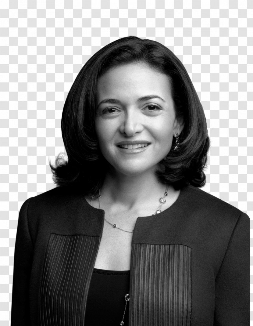 Sheryl Sandberg Lean In: Women, Work, And The Will To Lead Chief Operating Officer United States Executive Transparent PNG