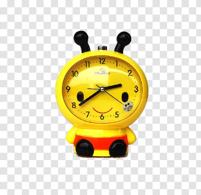 Alarm Clock Talking Digital Cartoon Transparent PNG