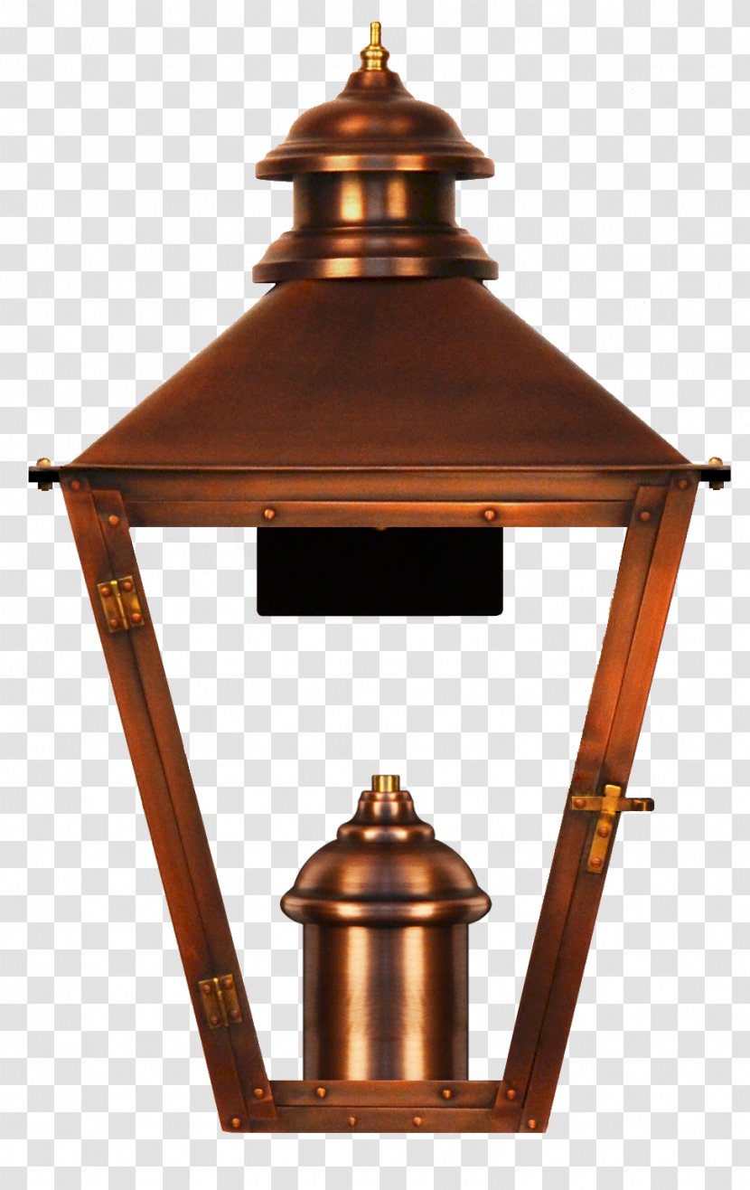 Gas Lighting Coppersmith Lantern - Light Transparent PNG