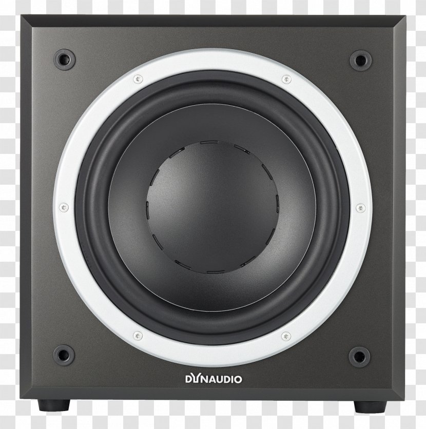 Subwoofer Dynaudio Studio Monitor Loudspeaker Powered Speakers - Audiophile - Danish Industries Transparent PNG