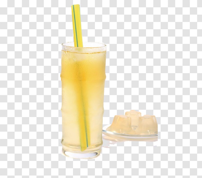 Orange Juice Harvey Wallbanger Smoothie Drink - Nonalcoholic - Lemonade Transparent PNG