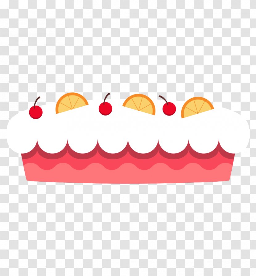 Birthday Cake Dobos Torte Stroke - Cuisine - Strawberry Transparent PNG