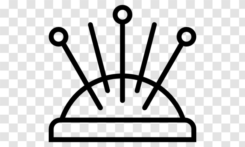 Safety Pin Tool Symbol Pincushion - Sewing Transparent PNG