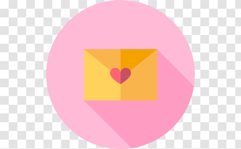 Circle Angle Pink M - Love Letter Transparent PNG