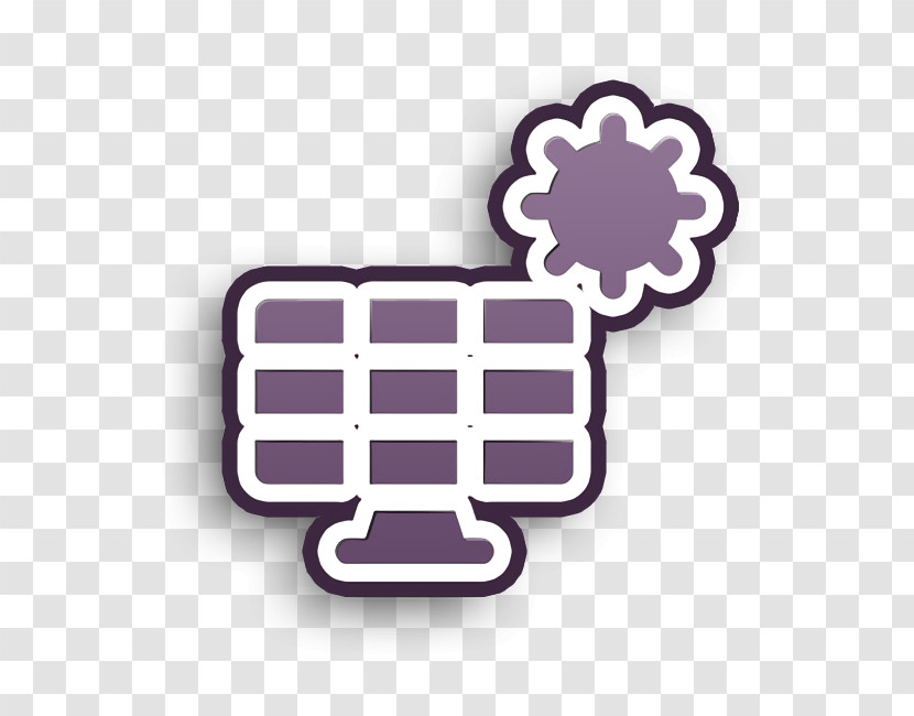 Mother Earth Day Icon Ecology And Environment Icon Solar Panel Icon Transparent PNG