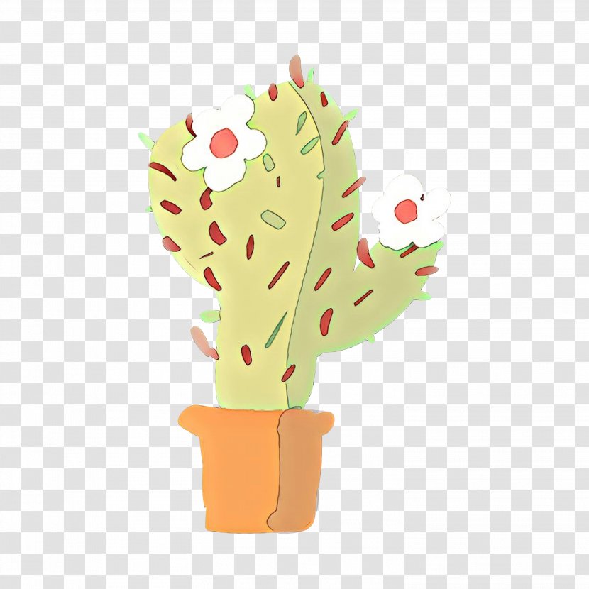 Plant Stem Flowerpot Leaf Font - Cactus Transparent PNG