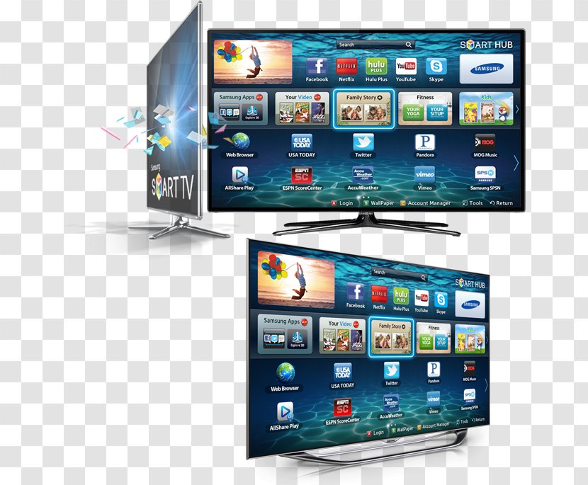 Smart TV Television Set LED-backlit LCD 4K Resolution - Ledbacklit Lcd - Lins Transparent PNG