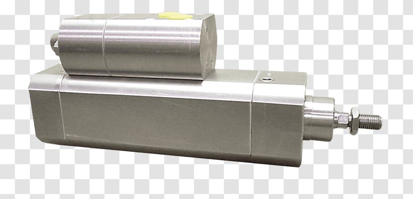 Pneumatic Cylinder Food Industry Steel - Processing - Heavy Duty Cardboard Cylinders Transparent PNG