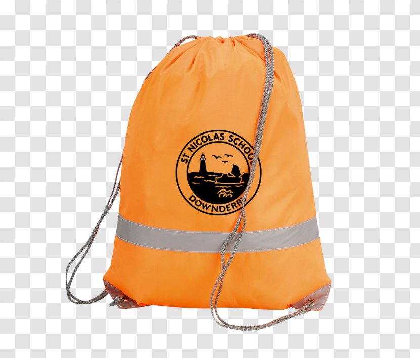 Bag High-visibility Clothing Backpack Drawstring - Beanie Transparent PNG