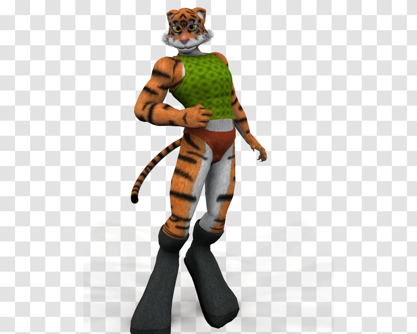 Tiger Big Cat Costume Character - Like Mammal Transparent PNG