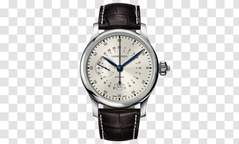 Longines Chronograph Watch Strap Movement - Swatch Group Transparent PNG