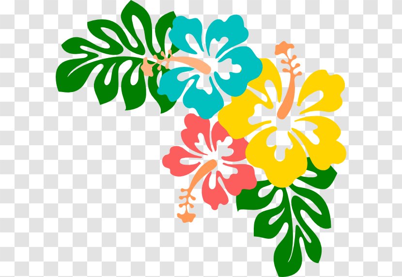 Hawaii Lei Desktop Wallpaper Clip Art - Floristry - Hibiscus Transparent PNG