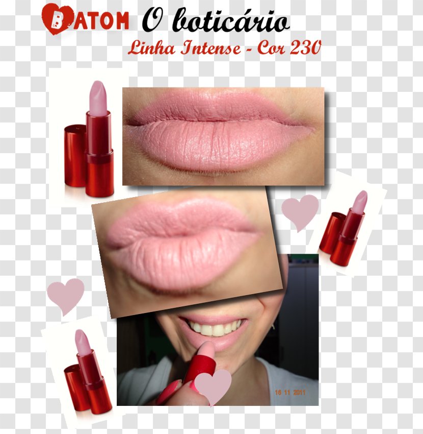 Lipstick Lip Gloss O Boticário Transparent PNG
