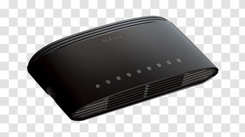 Wireless Access Points Gigabit Ethernet Network Switch D-Link - Port - 100basetx Transparent PNG