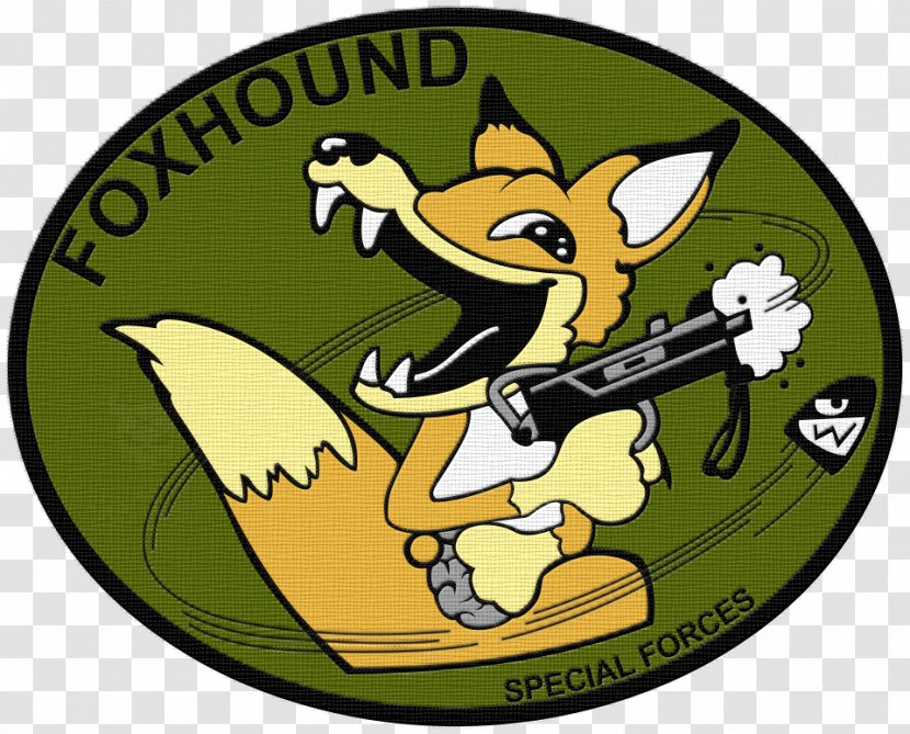 Metal Gear Solid Canidae Foxhound Video Game - Coronel Roy Campbell - Symbol Transparent PNG