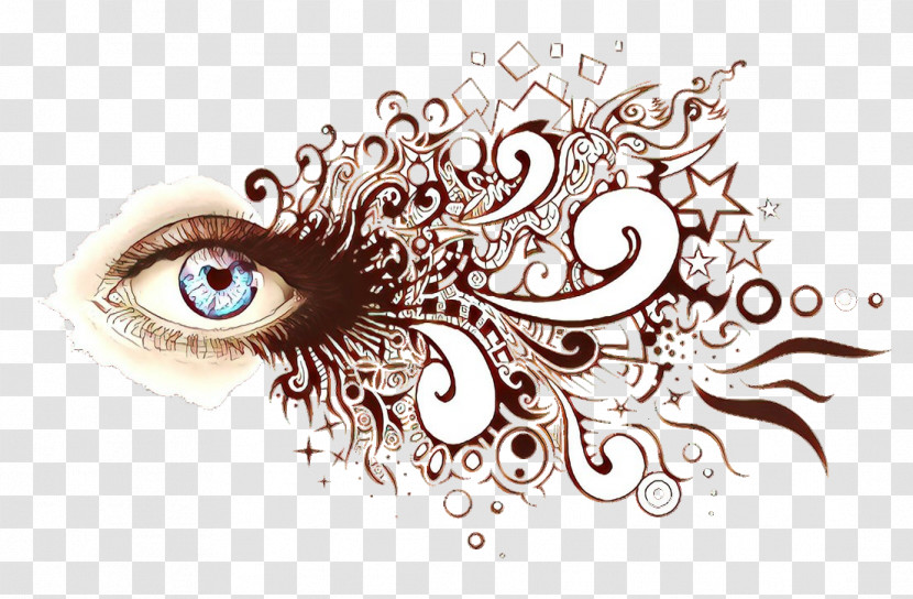 Head Pattern Eye Drawing Visual Arts Transparent PNG