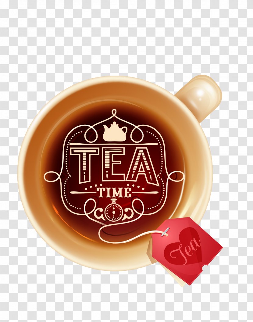 Teacup Coffee Cup - Praline - Vector Gray Creative Fancy Transparent PNG