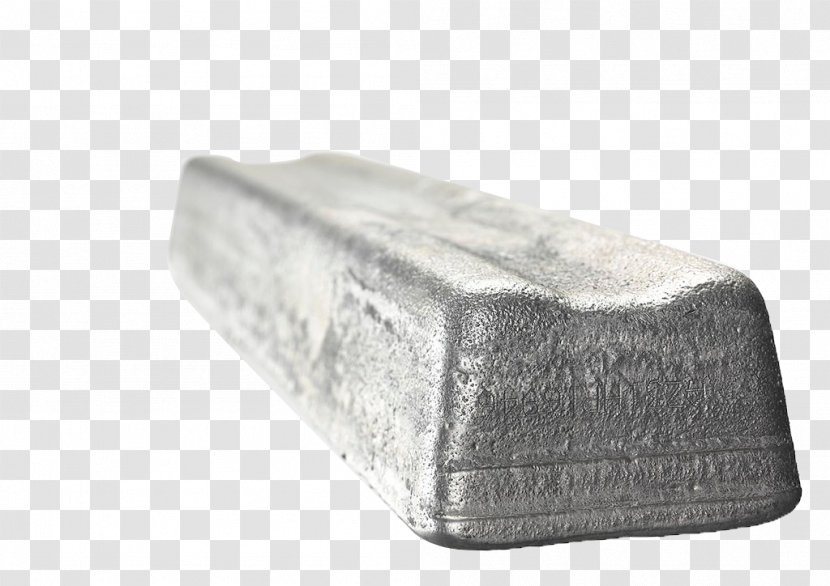 Silver Brick - Unearthed Retro Block Transparent PNG