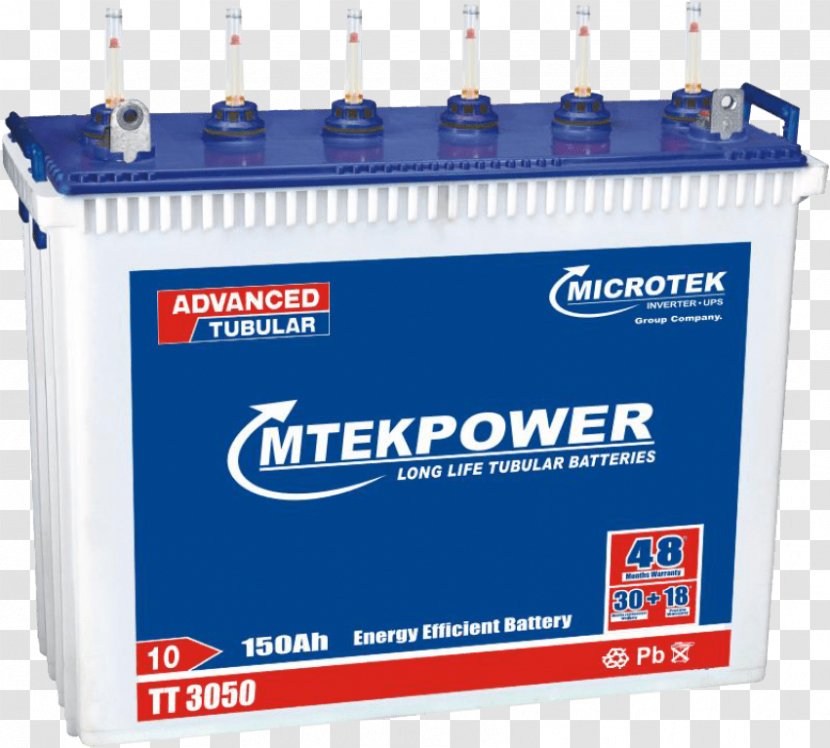 Power Inverters Electric Battery UPS Solar Inverter Microtek - Price Transparent PNG
