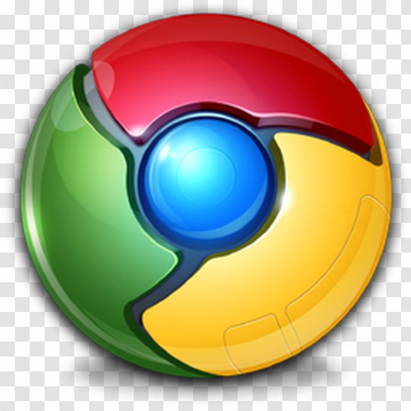 Google Chrome Web Browser - Logo - Sphere Transparent PNG