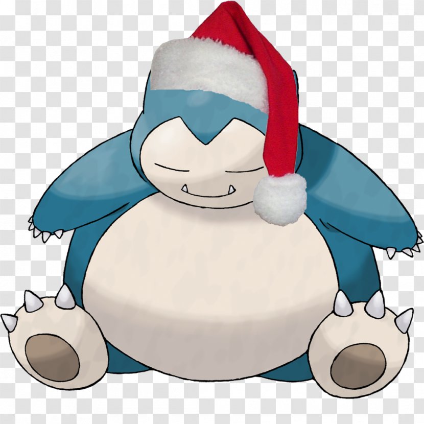 Pokémon GO X And Y Snorlax Pikachu - Christmas Ornament - Pokemon Go Transparent PNG