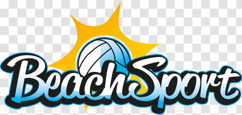 Logo Beach Volleyball Clip Art - Brand - Cliparts Transparent PNG