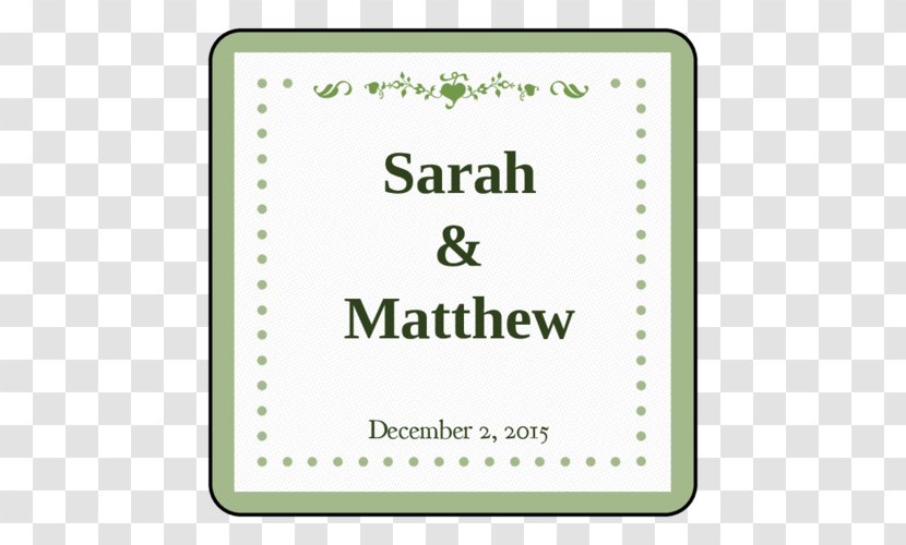 Wedding Invitation Label Envelope Seal Sticker - Plastic Transparent PNG