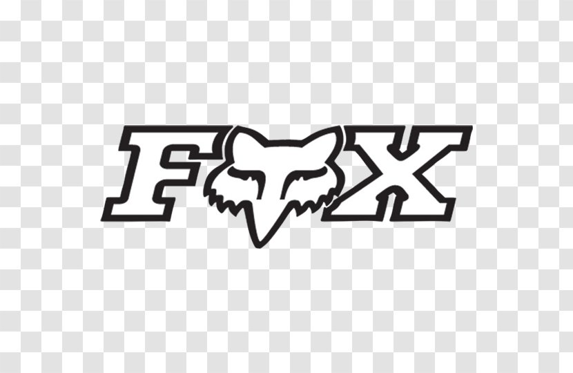 Fox Racing Clothing Decal Motorcycle Sticker - Rectangle Transparent PNG