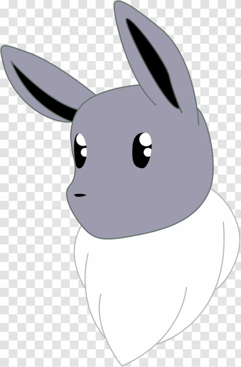 Domestic Rabbit Hare Whiskers Snout - Nose Transparent PNG