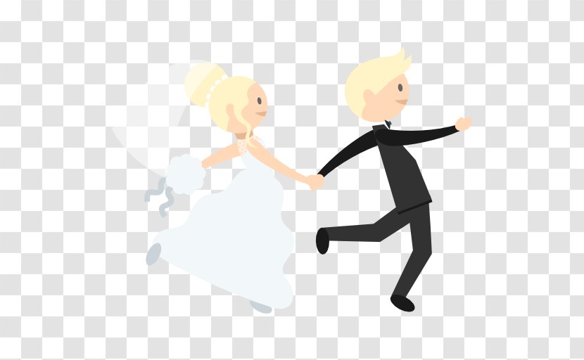 Wedding Marriage Couple - Finger Transparent PNG