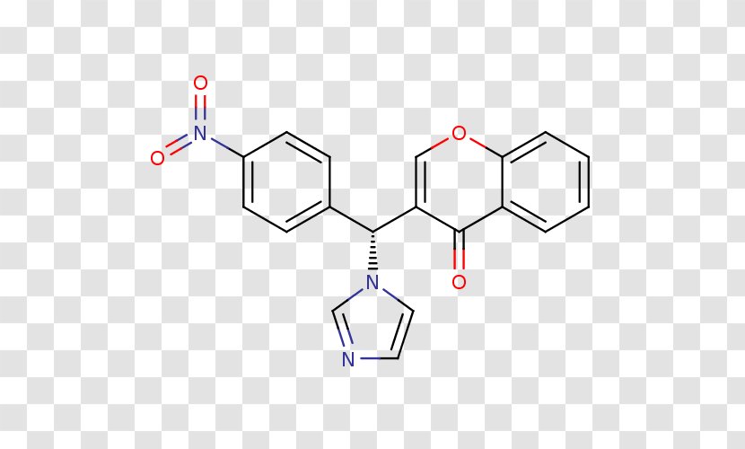 Molecule Indigo Dye Color Skeletal Formula - Acenocoumarol Transparent PNG