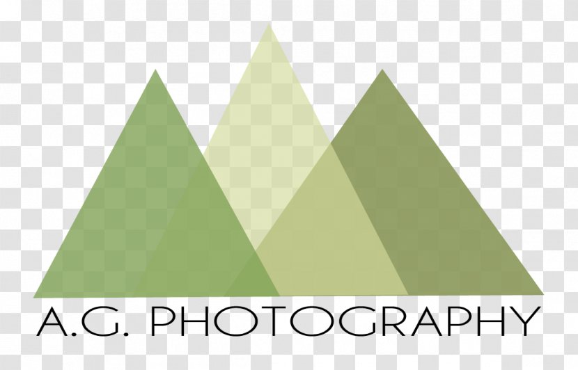 Logo Triangle Brand - Green Transparent PNG