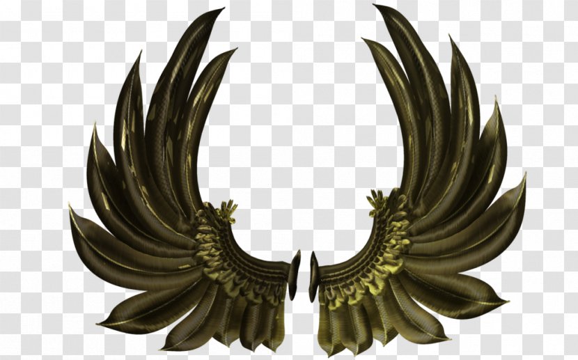 3D Rendering Theme - 3d - Gold Wings Transparent PNG