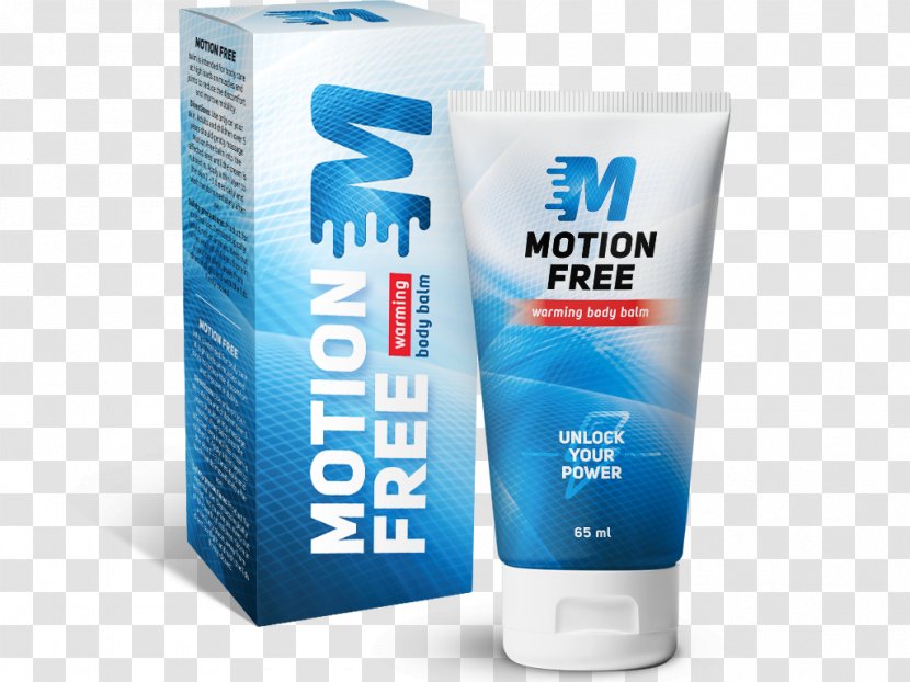 Balsam Joint Muscle Cream Back Pain - Osteoarthritis - Motion Transparent PNG