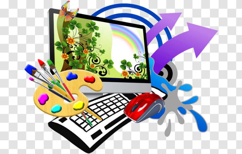 Graphic Design Clip Art - Technology - Cartoon Webdesign Transparent PNG