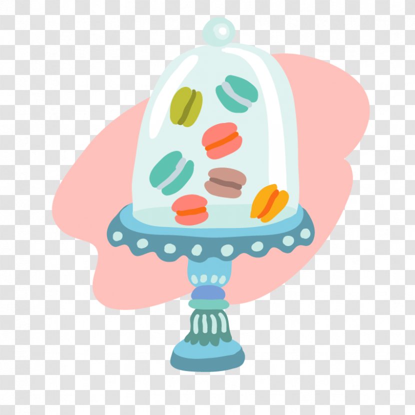 Macaron Zefir Clip Art - Food - On The Table Transparent PNG