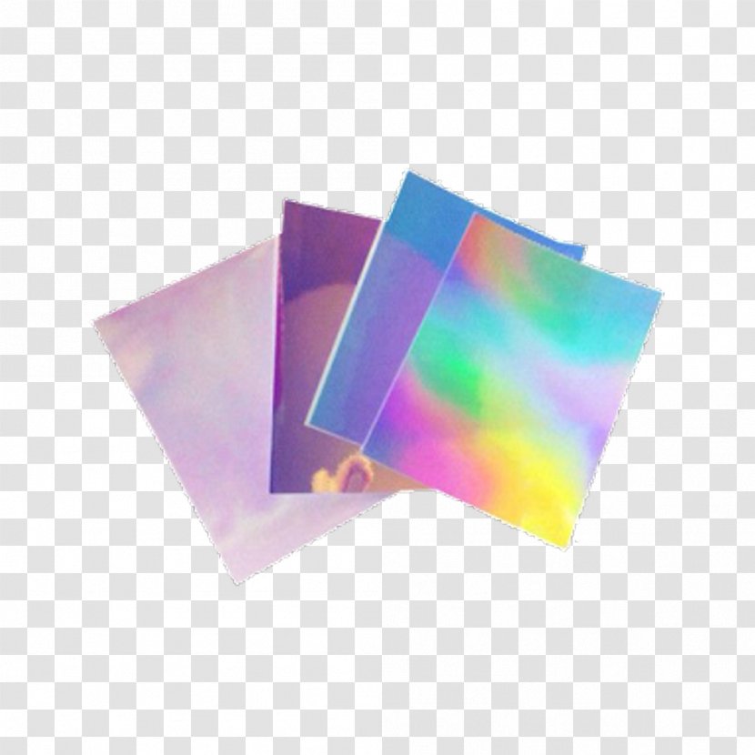 Aesthetics Vaporwave Paper Transparent PNG