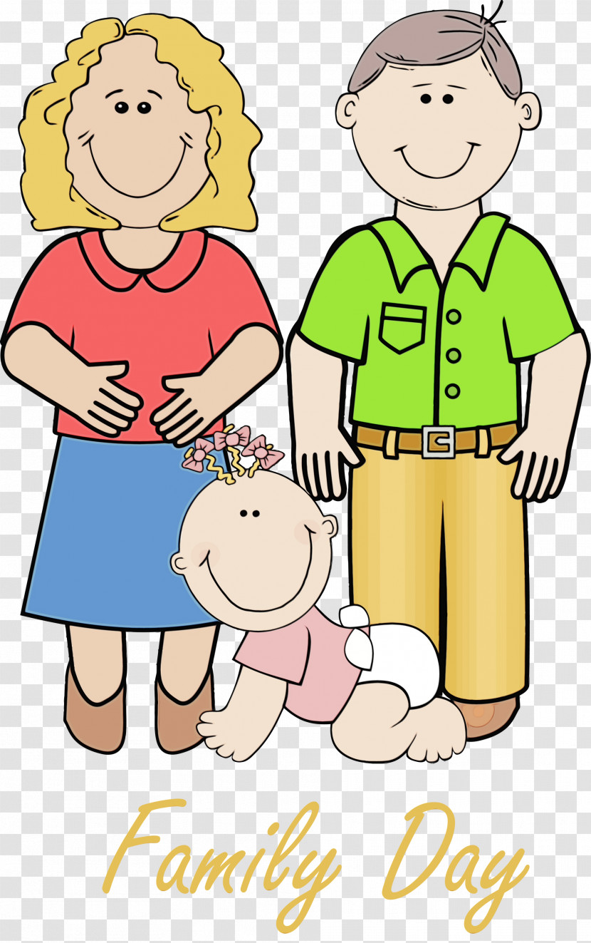 Cartoon People Child Interaction Finger Transparent PNG