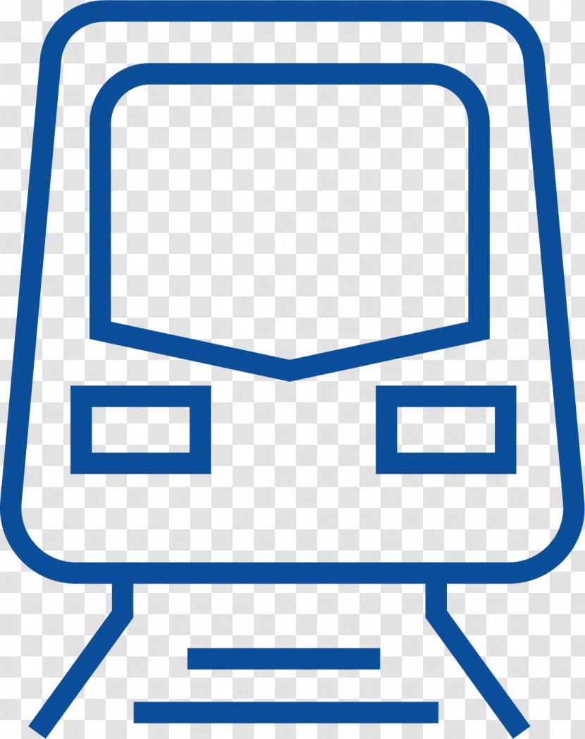 Train Mode Of Transport Tram - Symbol Transparent PNG