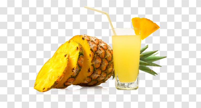 Pineapple Juice Fizzy Drinks Orange - Bromelain Transparent PNG