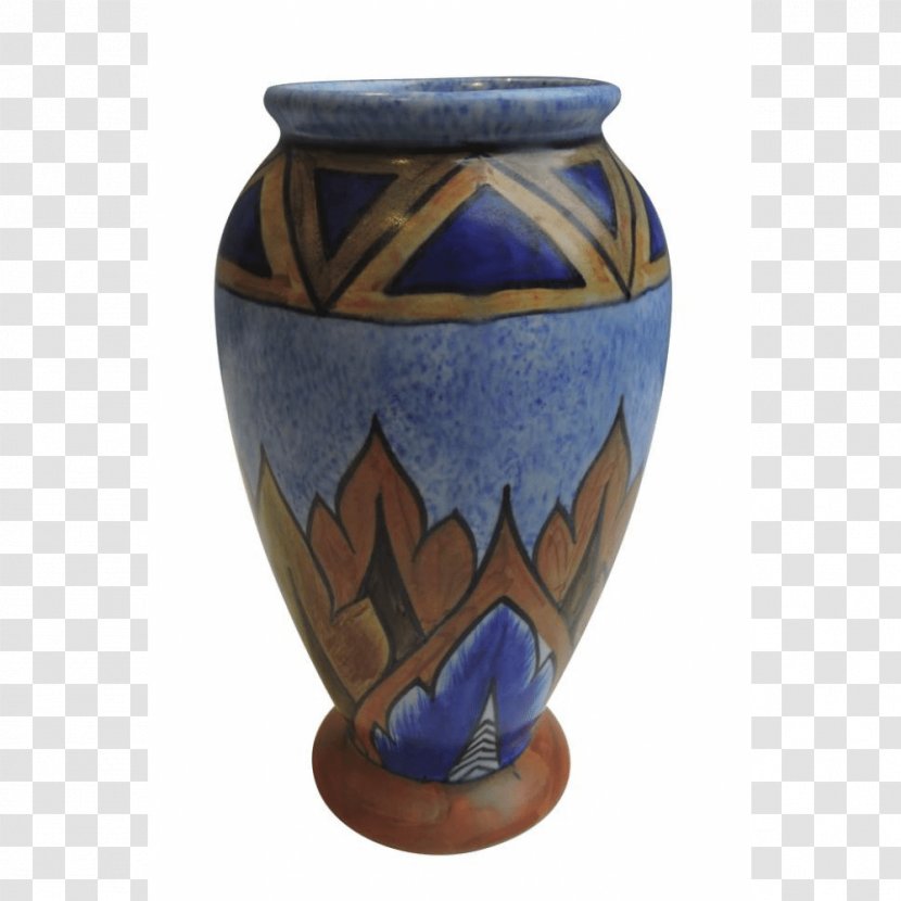 Ceramic Art Vase Pottery Deco - Various Floral Pattern Transparent PNG