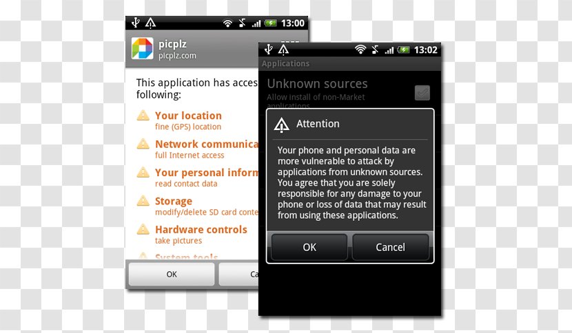 Smartphone Computer Virus Android Mobile Malware Handheld Devices - Phones - Phone Transparent PNG