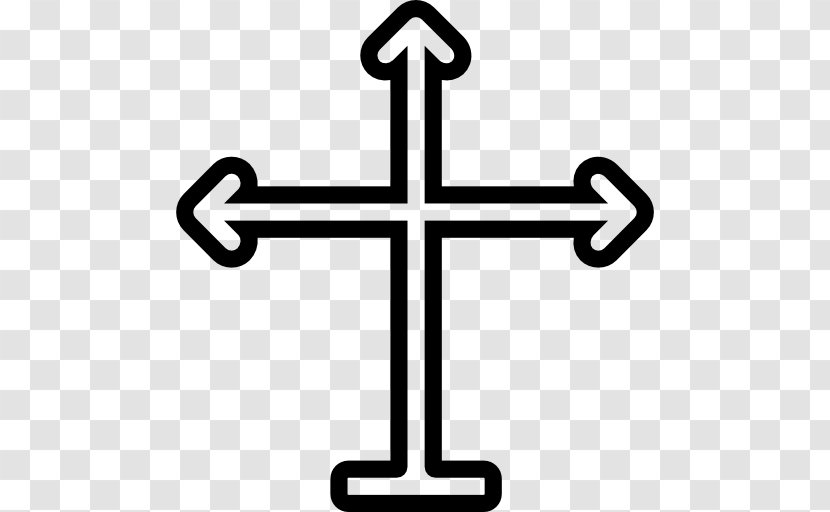 Symbol - Sign - Cross Transparent PNG