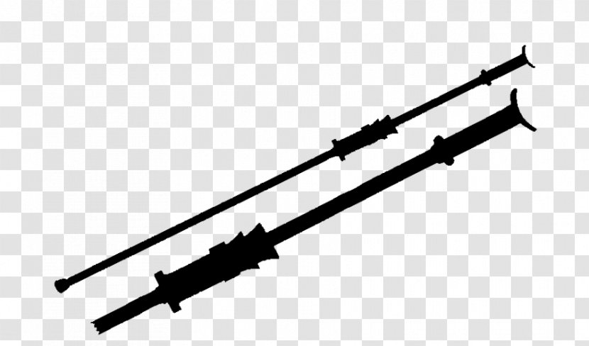 Ranged Weapon Gun Barrel Line Transparent PNG