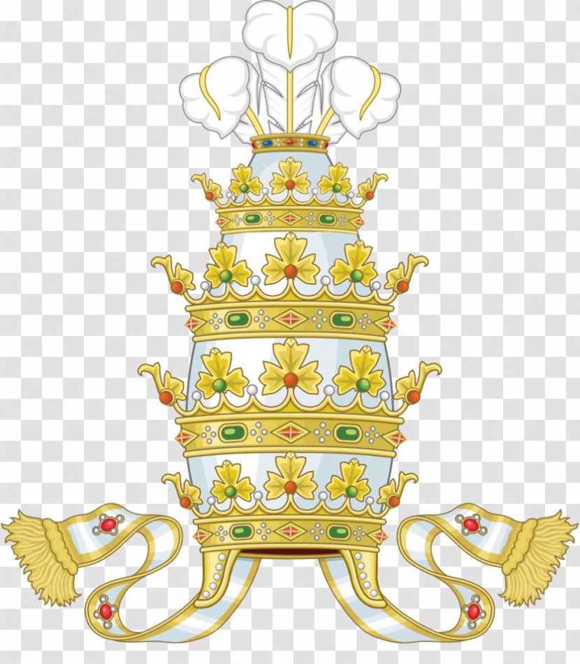 Papal Tiara Coat Of Arms Pope Francis - Torte - Magnificent Transparent PNG