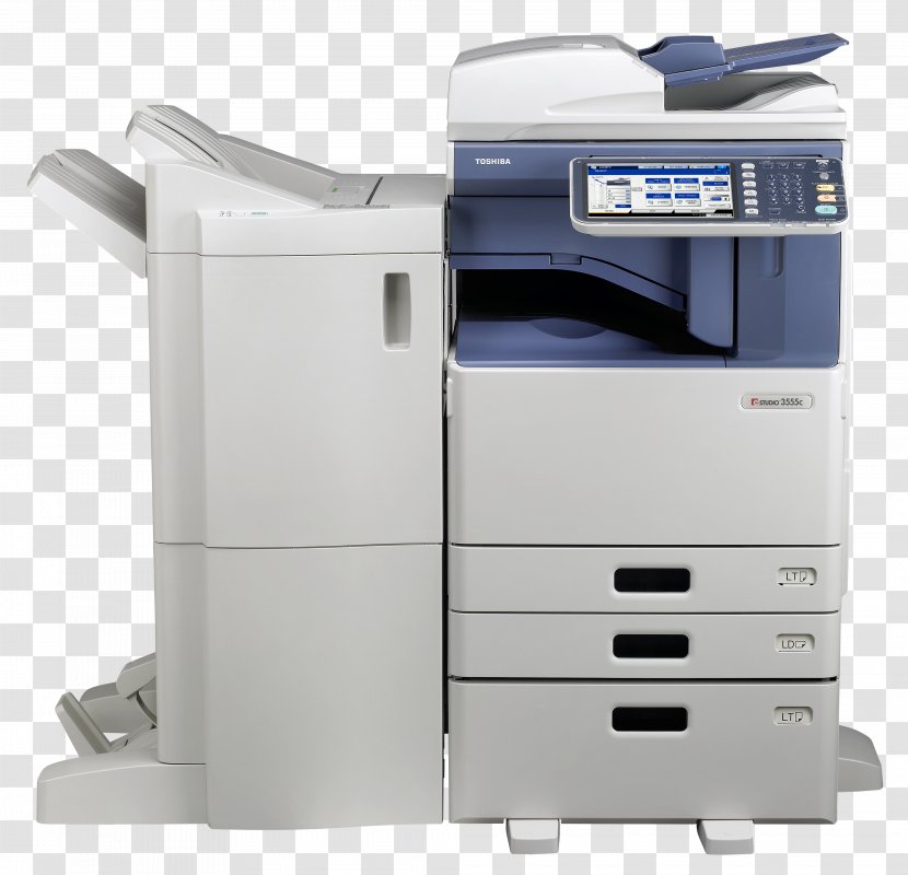 Multi-function Printer Toshiba Toner Cartridge Duplex Printing Transparent PNG