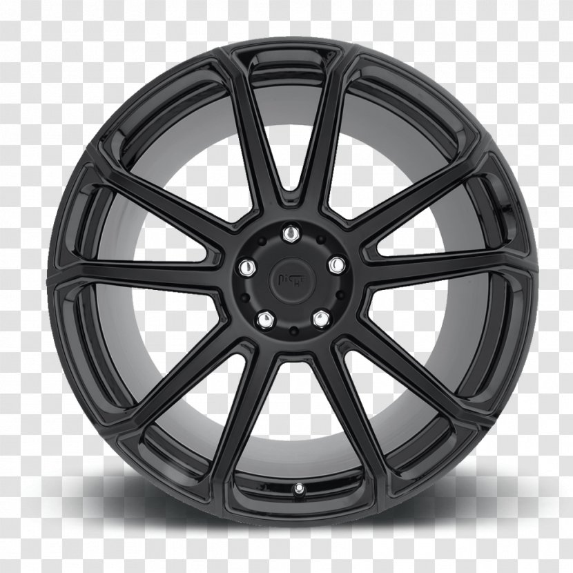 Car Rim Alloy Wheel Tire Transparent PNG