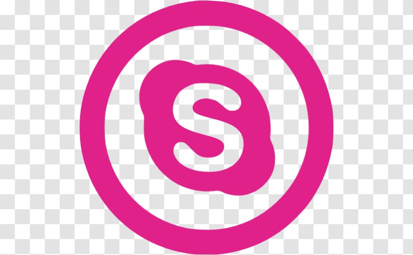 Skype Communications S.a R.l. Blue - Magenta Transparent PNG