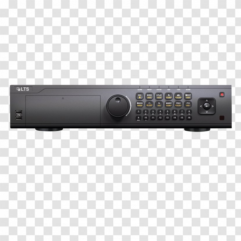 Digital Video Recorders High-definition Television Serial ATA Network Recorder 1080p - Modulator - Stereo Amplifier Transparent PNG