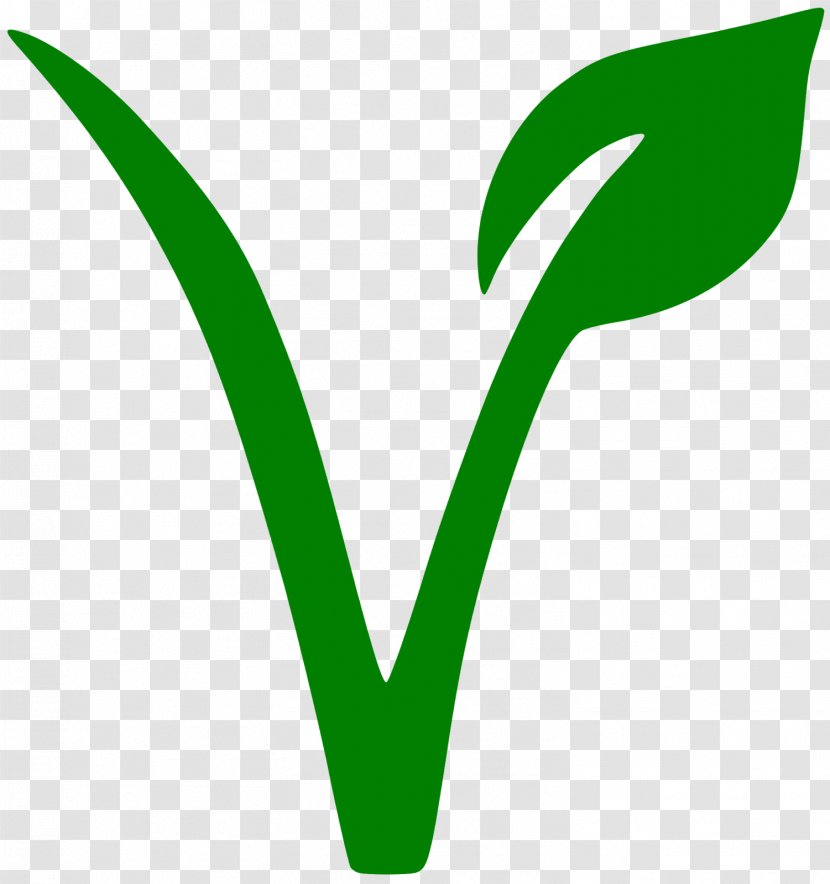 Vegetarian Cuisine Vegetarianism Veganism Symbol And Non-vegetarian Marks - Grass - 100-natural Transparent PNG